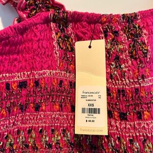 Francesca's Pink Maxi Dress